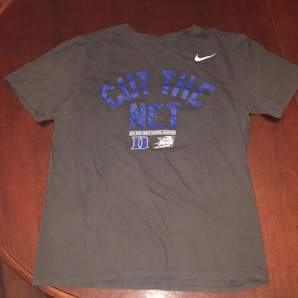 Nike Duke Basketball 2015 Final Four shirt
